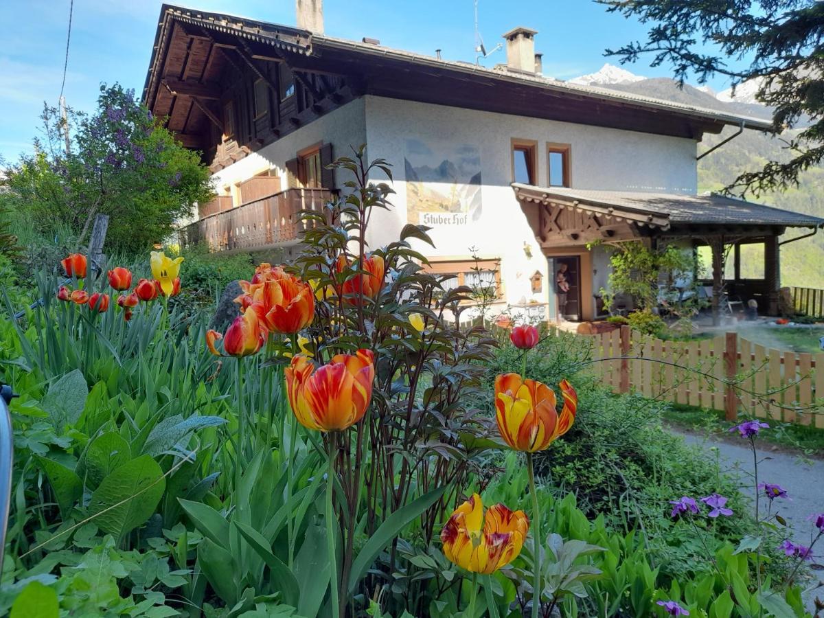 Stuberhof Villa Rifiano Luaran gambar